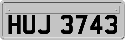 HUJ3743