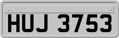 HUJ3753