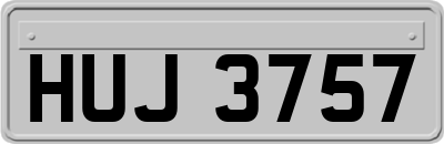 HUJ3757