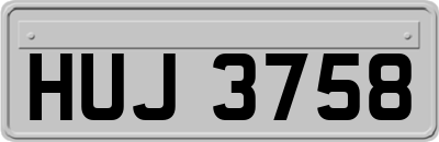 HUJ3758