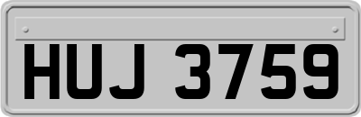 HUJ3759