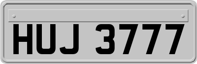 HUJ3777