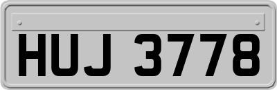 HUJ3778