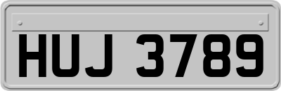 HUJ3789