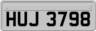 HUJ3798