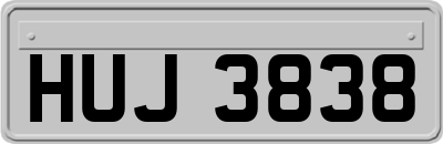 HUJ3838