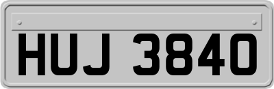 HUJ3840