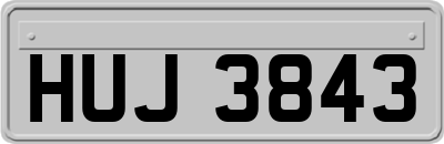 HUJ3843