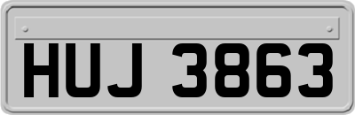 HUJ3863