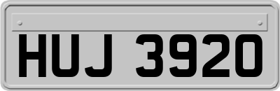 HUJ3920