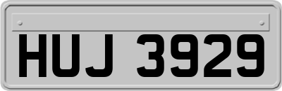 HUJ3929