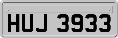 HUJ3933