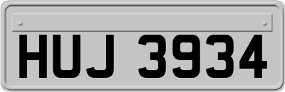 HUJ3934