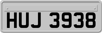 HUJ3938