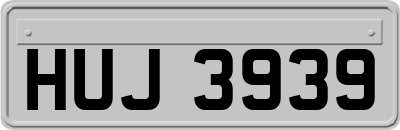 HUJ3939