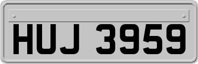 HUJ3959