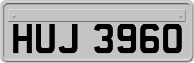 HUJ3960