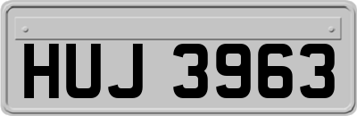 HUJ3963