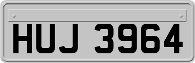 HUJ3964