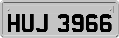 HUJ3966