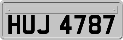 HUJ4787