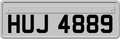 HUJ4889