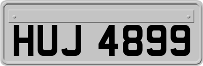 HUJ4899