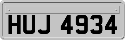 HUJ4934