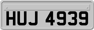 HUJ4939