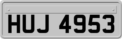 HUJ4953