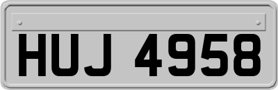 HUJ4958