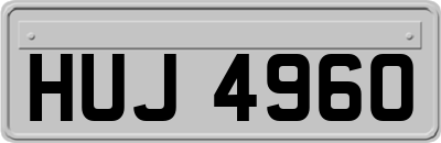 HUJ4960