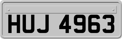 HUJ4963