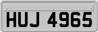 HUJ4965