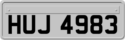 HUJ4983