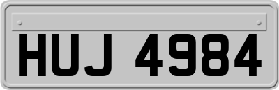 HUJ4984