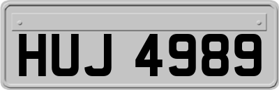 HUJ4989