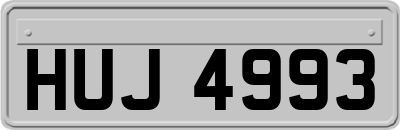 HUJ4993