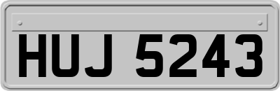 HUJ5243