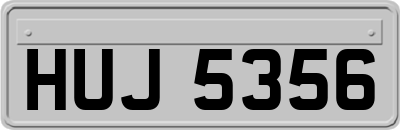 HUJ5356