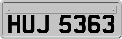 HUJ5363