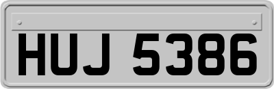 HUJ5386