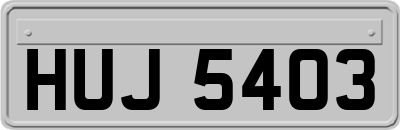 HUJ5403