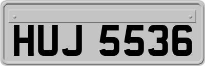 HUJ5536