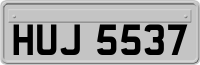 HUJ5537