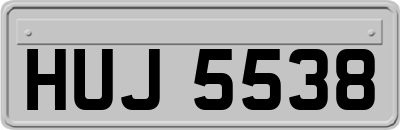 HUJ5538