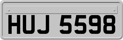 HUJ5598