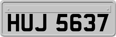 HUJ5637