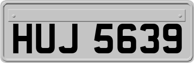 HUJ5639