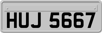 HUJ5667